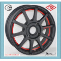 competitive price red alloy wheel red line alloy wheel for cars